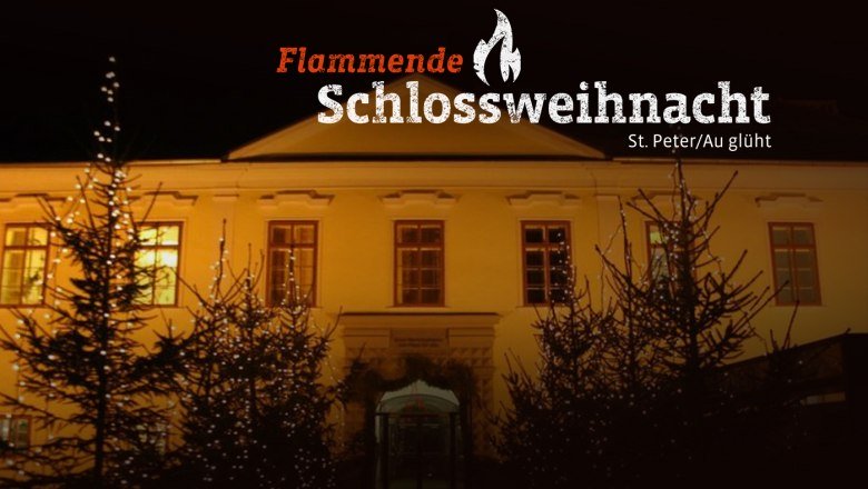 Flammende Lichterweihnacht